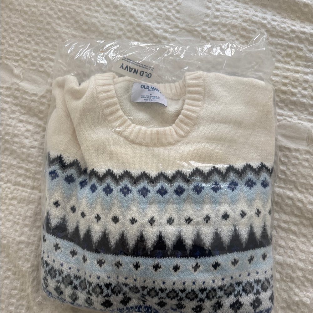 Old Navy SoSoft Fair Isle Sweater